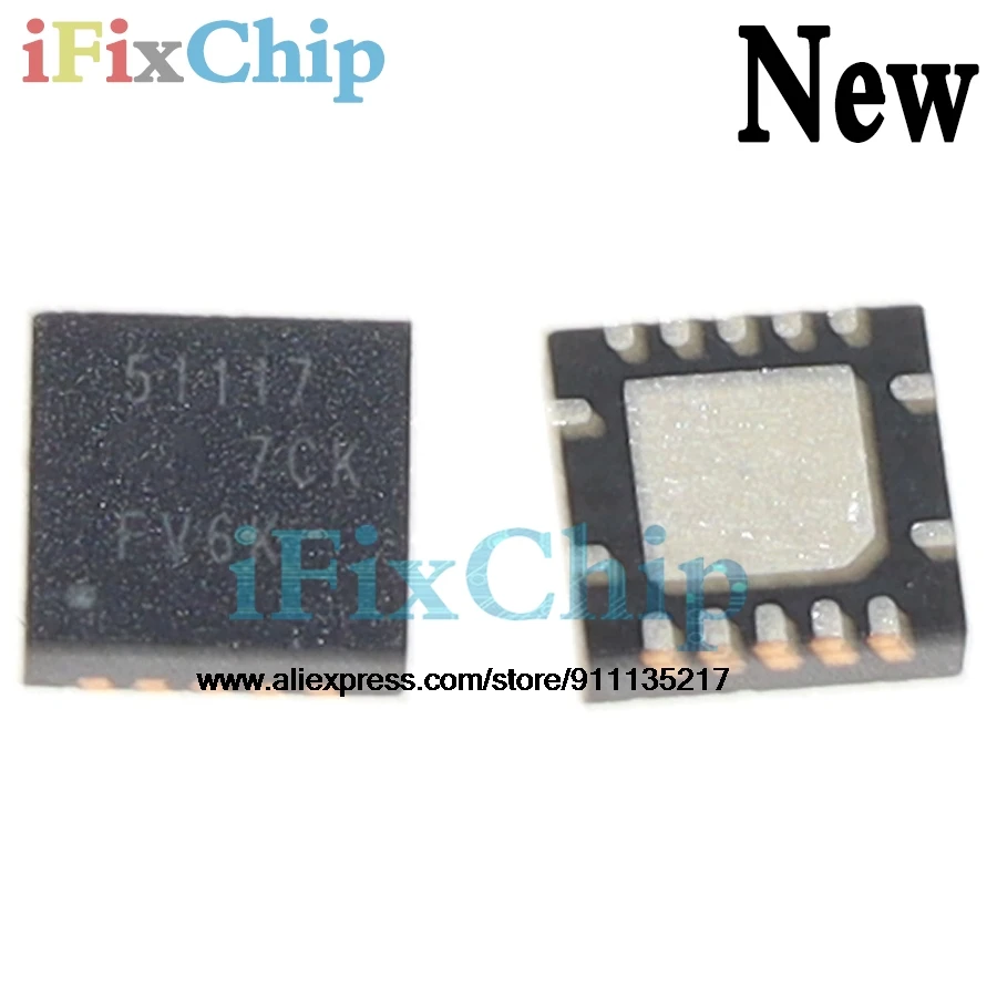 (10piece)100% New TPS51117RGYR TPS51117 51117 QFN-14 Chipset