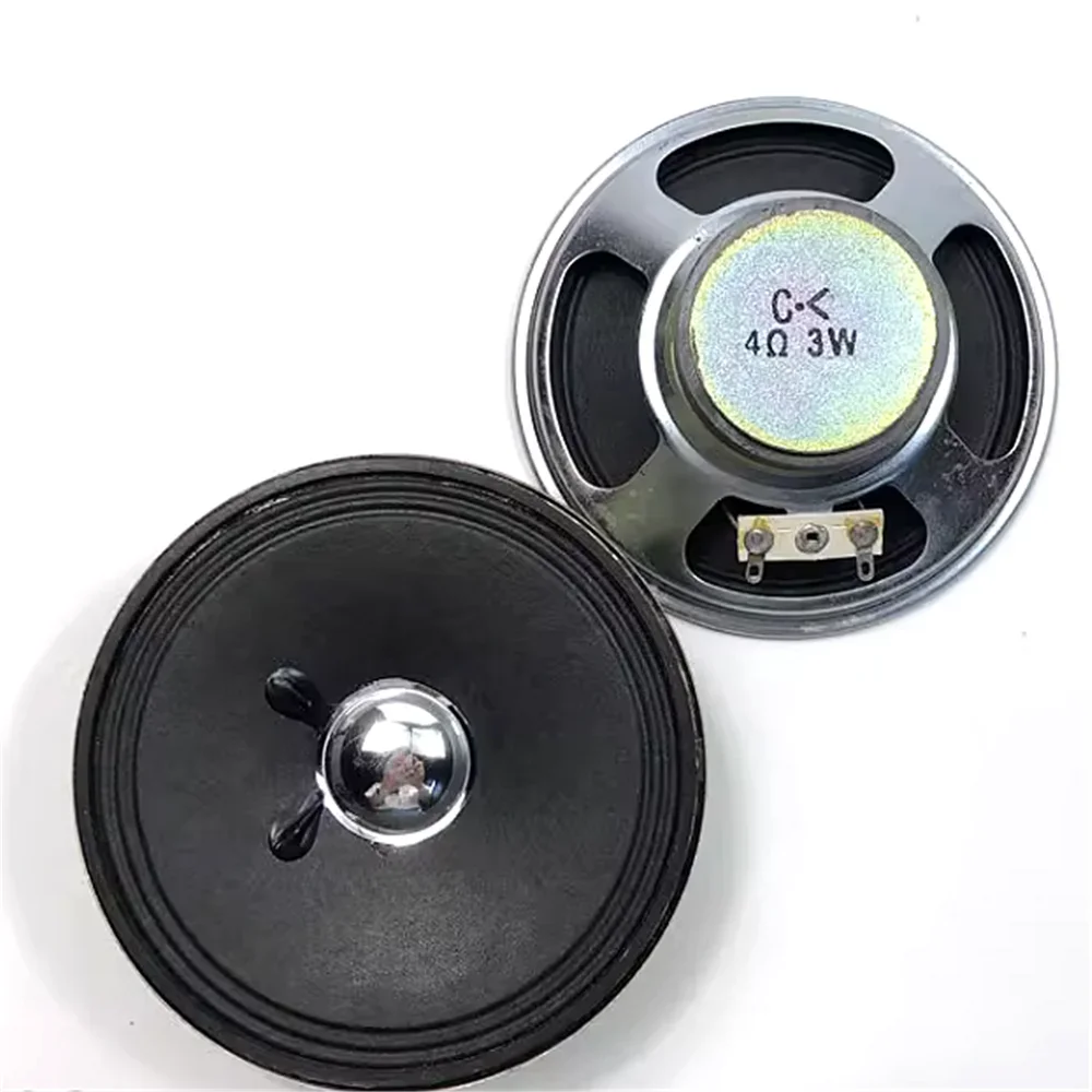 円の形をしたスピーカー,10cm,100mm,4/8オーム,2/3/5/8/10w,優れた