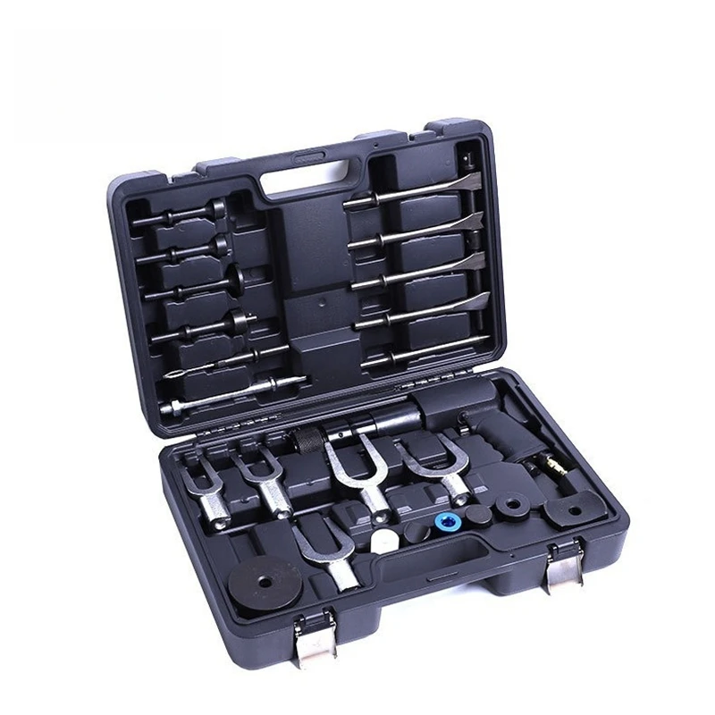 

Disassemble the ball joint body panel, multifunctional pneumatic hammer repair tool, auto repair tool combination set