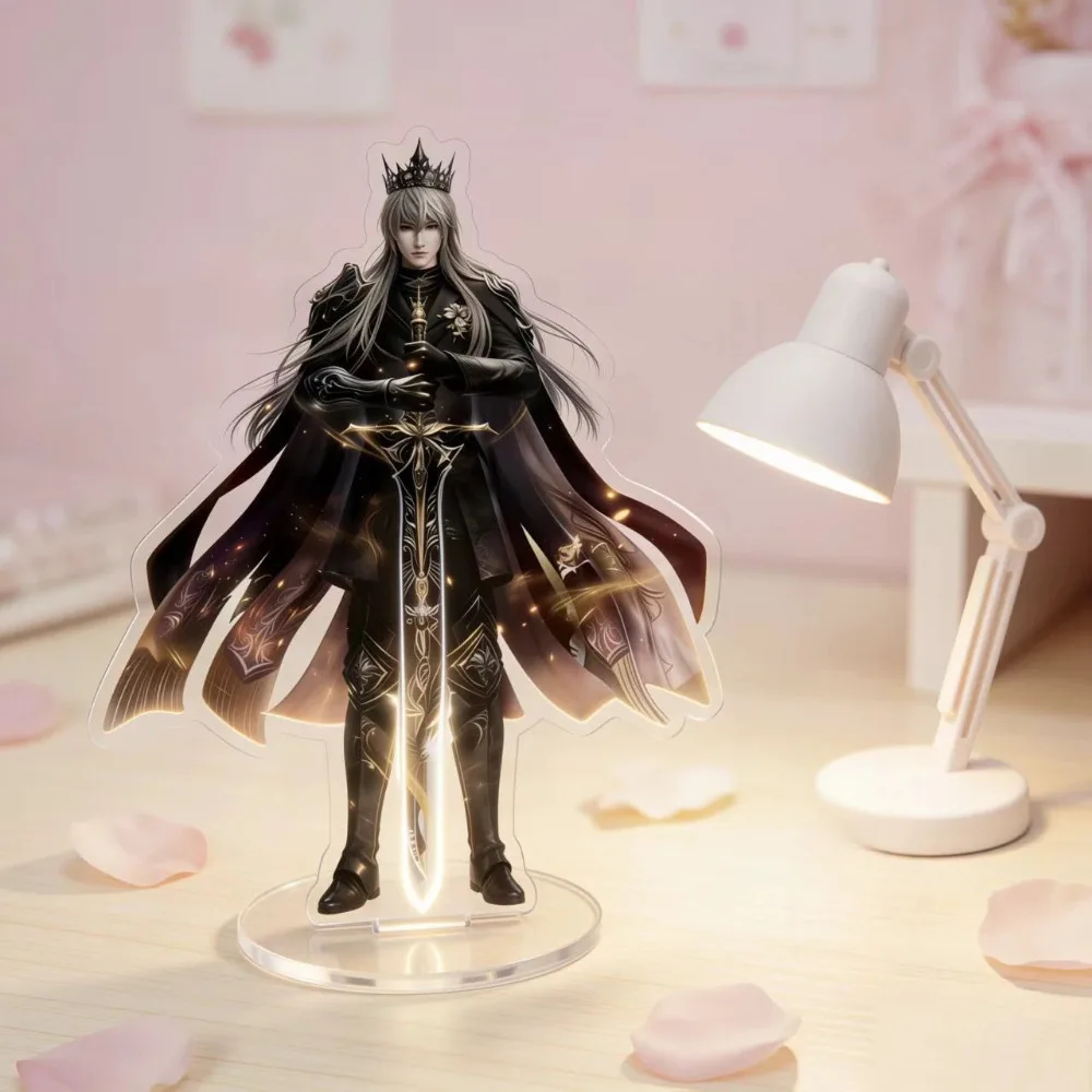10cm Love and Deepspace Acrylic Stand Desk Decor