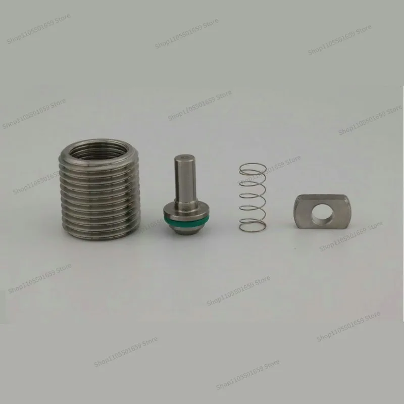 For Water Pipe Liquid Check Valve, Variable Diameter Vertical Threaded Check Valve 304 Stainless Steel Inner Plug Check Valve