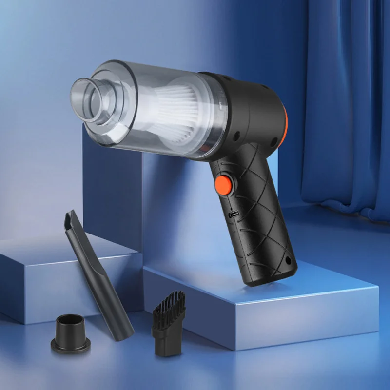 Aspiradora inalámbrica de mano para coche, aspirador de alta potencia, 6000Pa, 120W, para el hogar y la Oficina