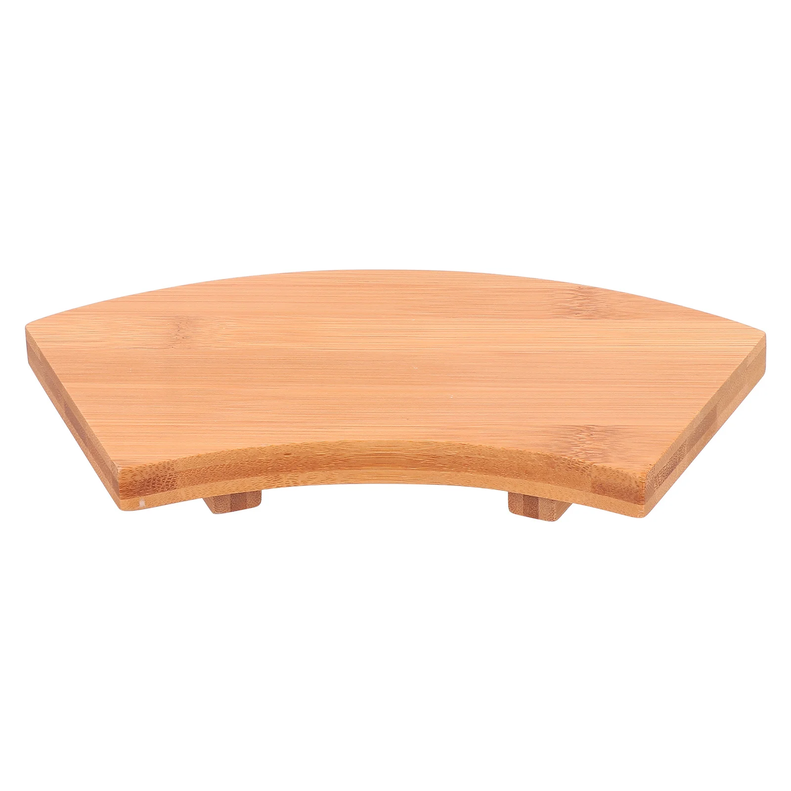 

Creative Sushi Boat Desserts Boat Snack Tray Bamboo Sushi Tray Board Easy Maintenance Biodegradable Materials Healthy