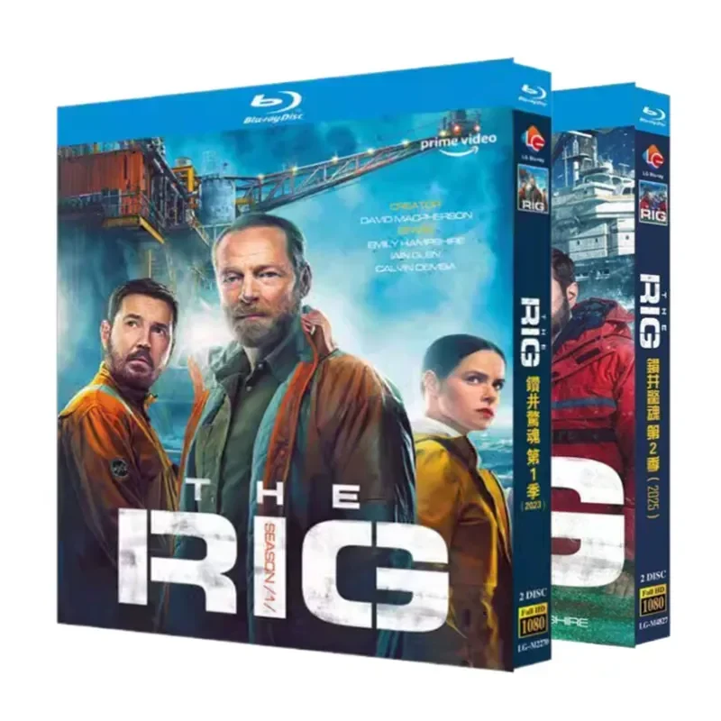 

BD Blu-ray Disc Drilling Horror Seasons 1–2 US TV Series 1080p Box Set Chinese and English Subtitles
