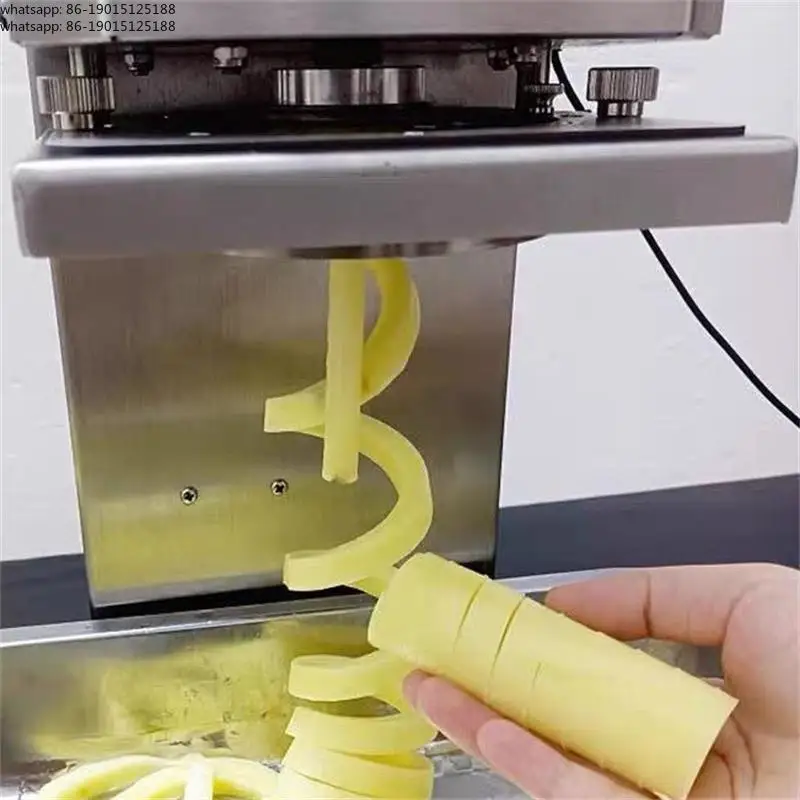 Twist Potato Slicer Curly Fries Cutter Spiral Potato Cutter Twister Fries Machine