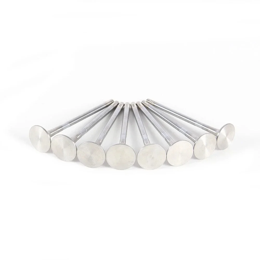 16pcs Engine 8x Intake & 8x Exhaust Valve Set Fit 1.8 L M271 02-14 For MERCEDES-BENZ C180 C200 CLC180 CLC200 CLK200 E200 SLK200