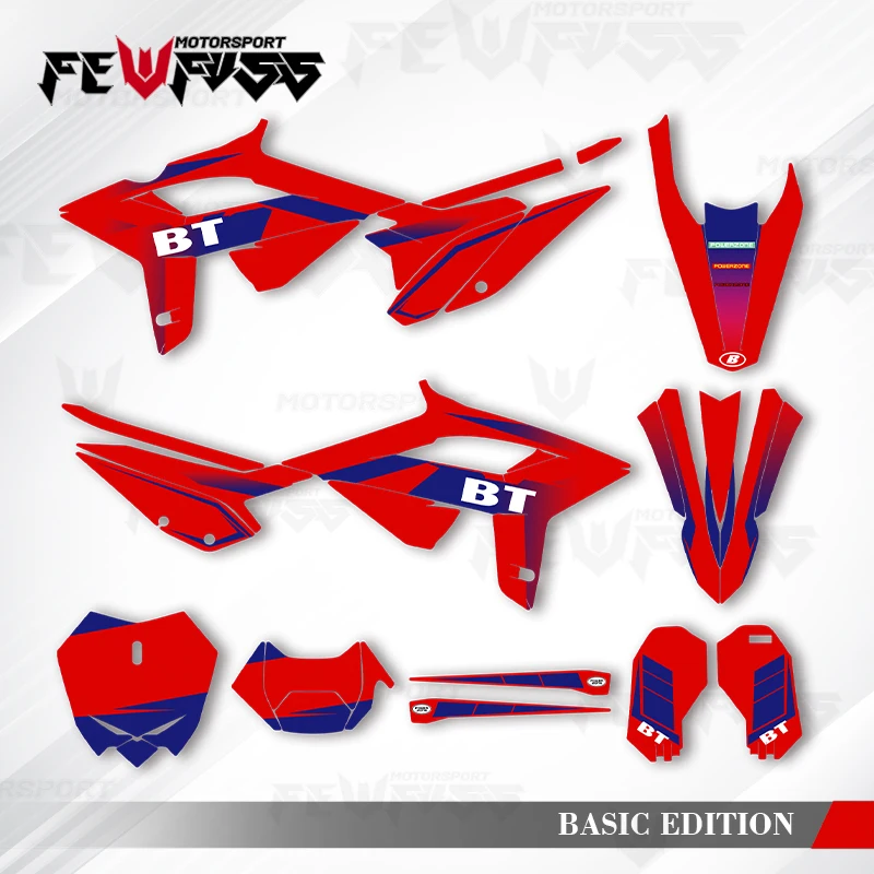 

Графические наклейки Fewfuss, наклейки на мотоцикл, фон на заказ для Beta 250 300 RR 2020 2021 2022 20-22 005