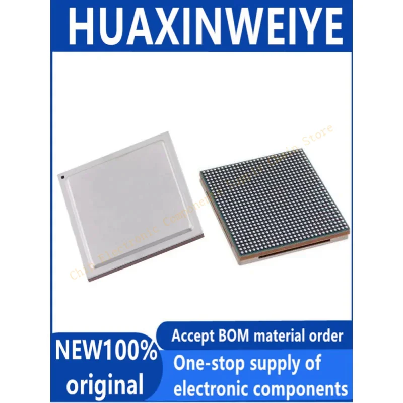 Imagem -02 - Fbga Chipconjunto Circuito Integrado Componentes Eletrônicos Suporte Bom Tabela de Material One-stop Con 100 Novo Xczu19eg2ffvc1760i