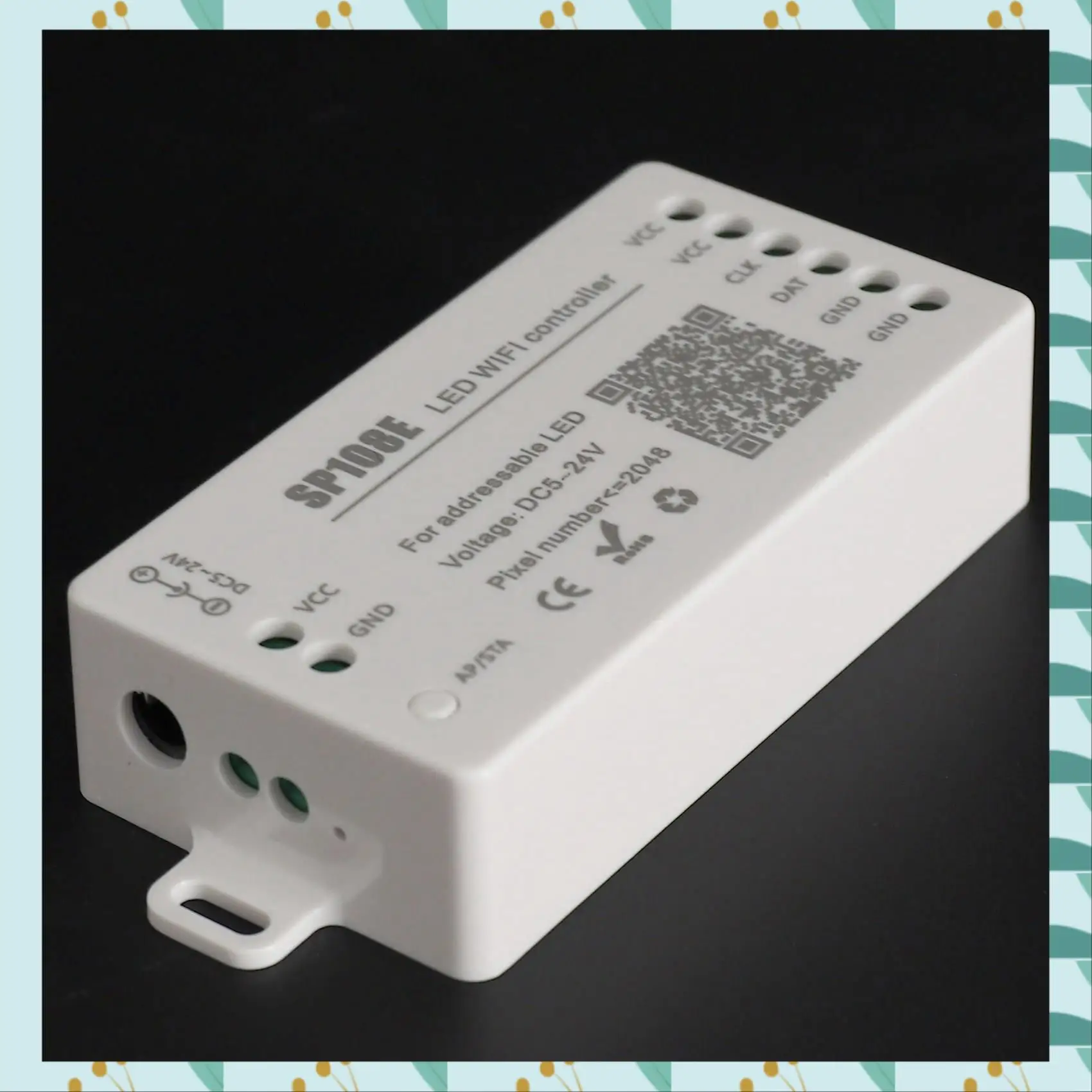 

A71P 4X SP108E LED Wifi Magic Controller WS2812B WS2813 Etc LED Strip Module Light Smart APP Wireless Control