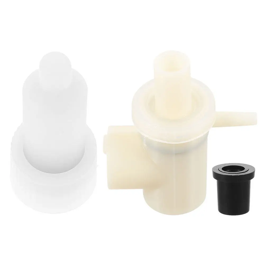 

2 шт. сменные насадки-помпы для дозатора жидкого мыла объемом 350 мл, обеспечивающие стабильную подачу, для использования в отелях, офисах и общественных местах