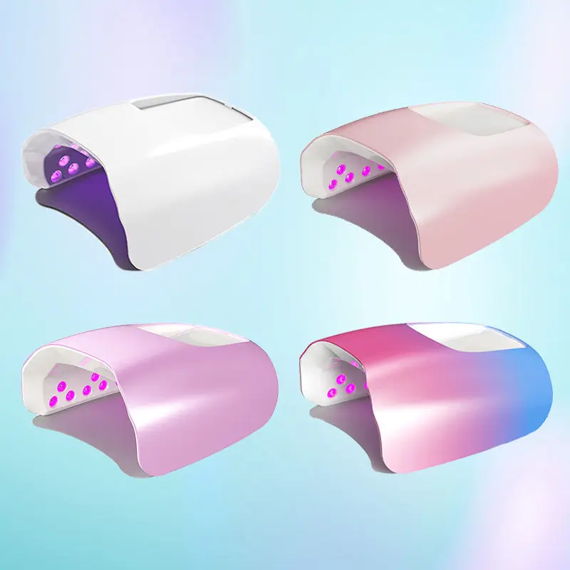 2024 nouveau Design sans fil Pro Cure 126W UV Led lampe à ongles Rechargeable sèche-ongles Gel Machine