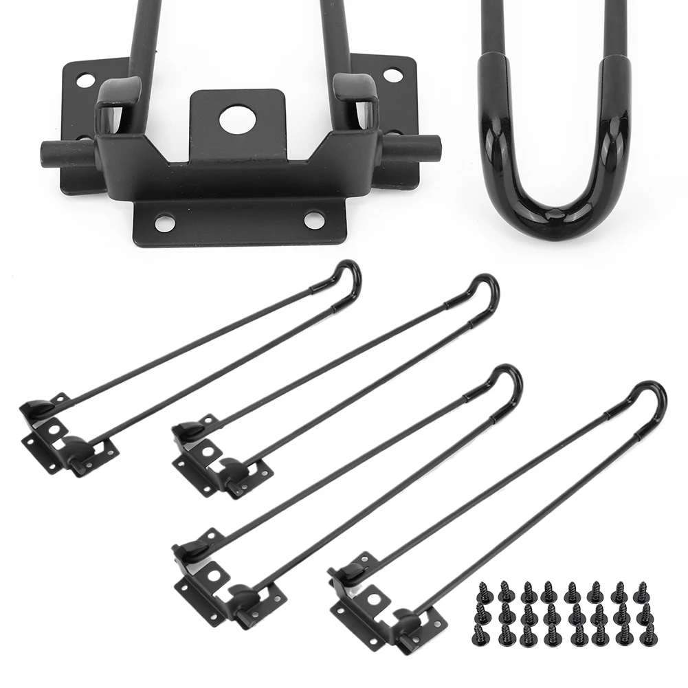 Patas plegables de 32/42cm, 4 Uds., patas de mesa de Metal de fácil instalación, montaje resistente a arañazos y antideslizante para mesas de Camping, proyectos de bricolaje para el hogar