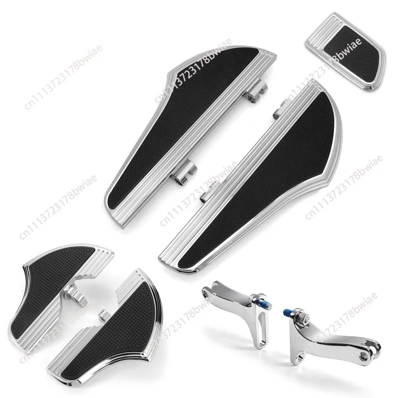 Suitable for harley davidson touring street glide 1980-2023 road king chrome floor heel toe shift lever