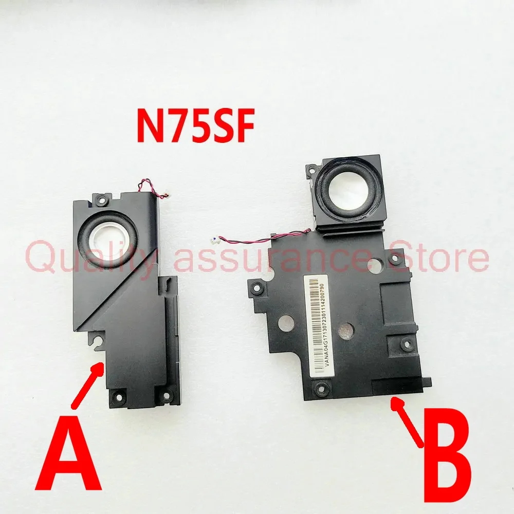 Laptop Fix Speaker For ASUS N75S N75SF Built-in Speaker Left and Right N75SF speaker N75SL  N75S