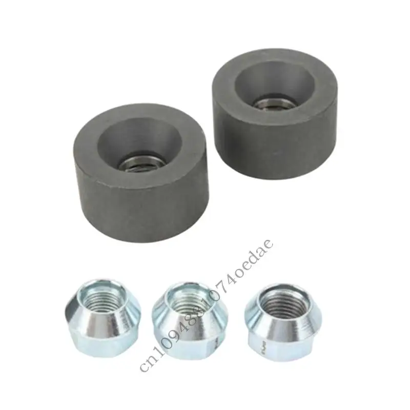 22800 High Strength Wheel Hub Bolt And Installation Corrosion Resistant Metal for Most SUVs Trucks Vehicle