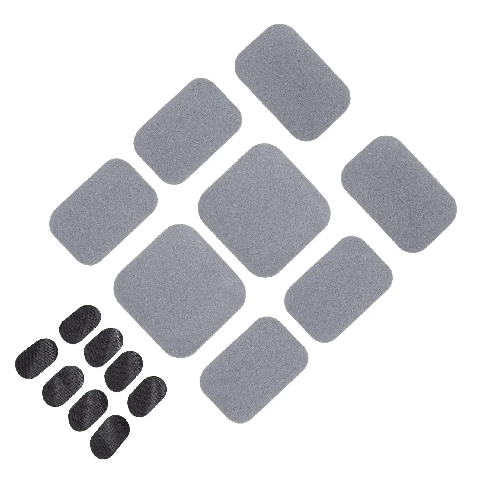 

8Pcs Lining Pads Absorption Cushion Lightweight Soft Foam Motorcycle Bike Riding Inner Use Comfortable Breathable