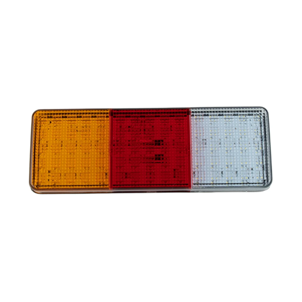 75 LED Tail Light Truck Trailer RV Boat Stop Rear Reverse Turn Indicator Lamp Turn Signal Indicator For Trailer Truck Caravan