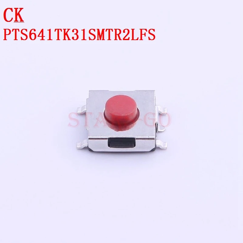 10PCS/100PCS PTS641SP34SMTR2LFS PTS641TK31SMTR2LFS Elemento Interruttore