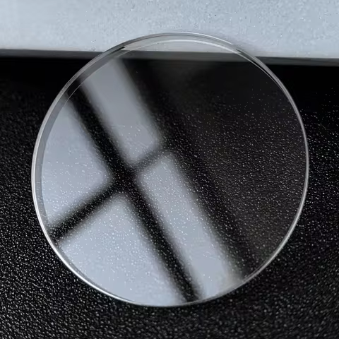 Watch Crystal Suitable For Ca/sio MTP-1141 1183 1215 1303 V300 E303 VD01L Mineral Glass White transparen Parts