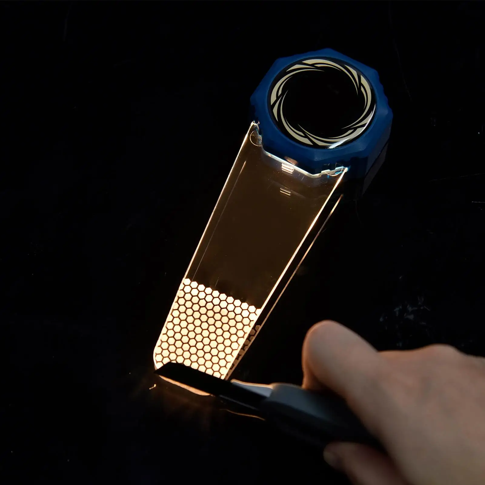 Portable Car Window Tint Film Cutter Light Magnetic Light Wrapping Auto Film Edge Cutting Precision Lighting Tool