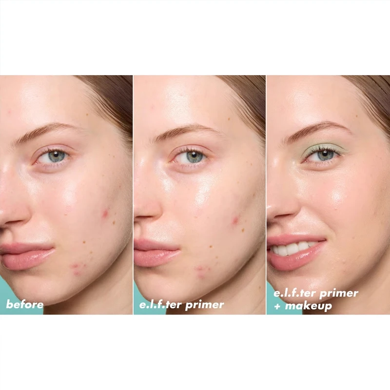 エルフ リップバーム 唇の保護とケア用 メイク前のジェルプライマー 長時間続く美しいメイク効果のためのセッティングスプレー ファンデーション