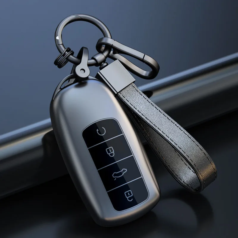 

Car Remote Key Case Cover Keychain for Chery Tiggo 8plus Tiggo 8 New 5 Plus 7pro Max Omoda 5 C5 Accessories Protector