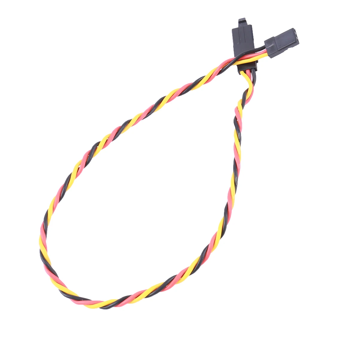 10PCS/Lot 60 Cores Servo Extension Line Servo Line with New AMASS Anti-loosening Buckle FUTABA/JR Plug