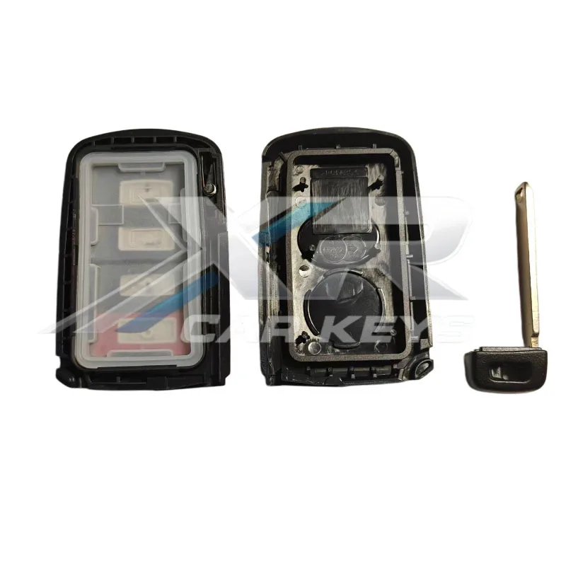Relacement XM38 2/3/4 Buttons Car Key Case For Toyota Camry Avalon RAV4 2012-2015 Car Key Shell  Key Fob Cover view 5