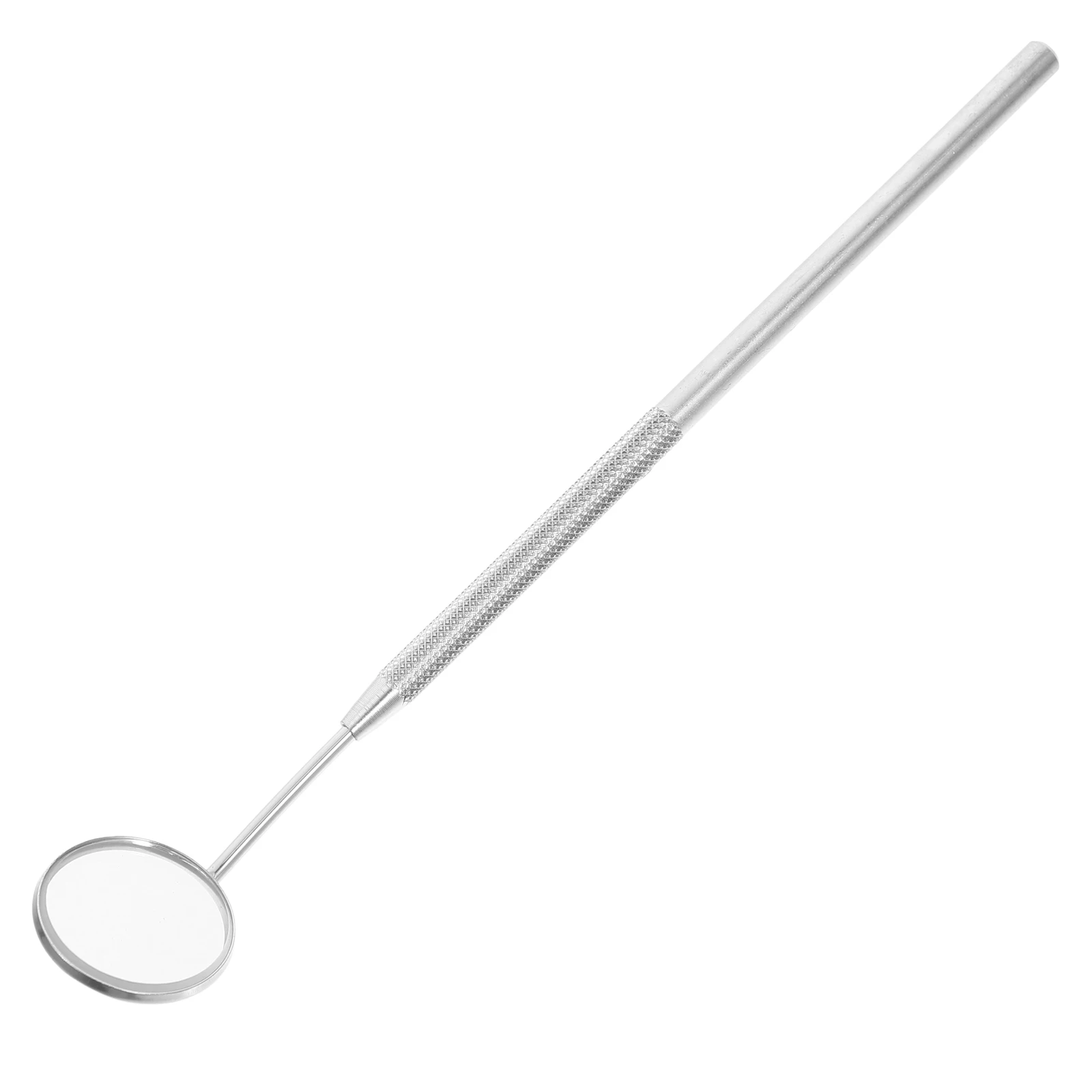 

1pc Stainless Steel Eyelash Extension Mirror Handheld Compact Durable For Eyelash Grafting Eye Detail Check Tool