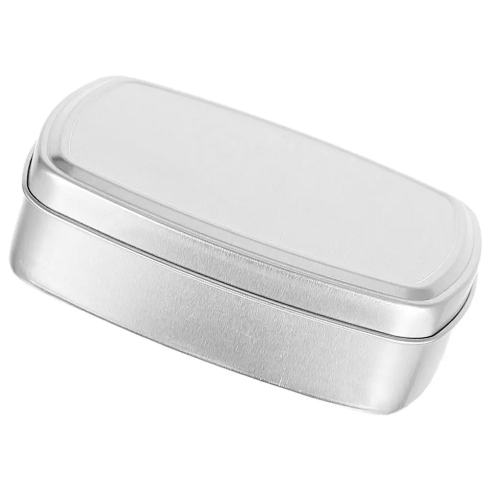 Leakproof Soap Holder with Lid and Draining Layer