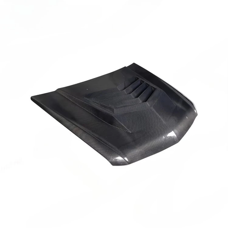 BK Tuning CTS Sedan Coupe Upgrade D3 Design Front Bonnet Carbon Fiber Body Parts Front Hood for CTS-V Engine Hoods 5