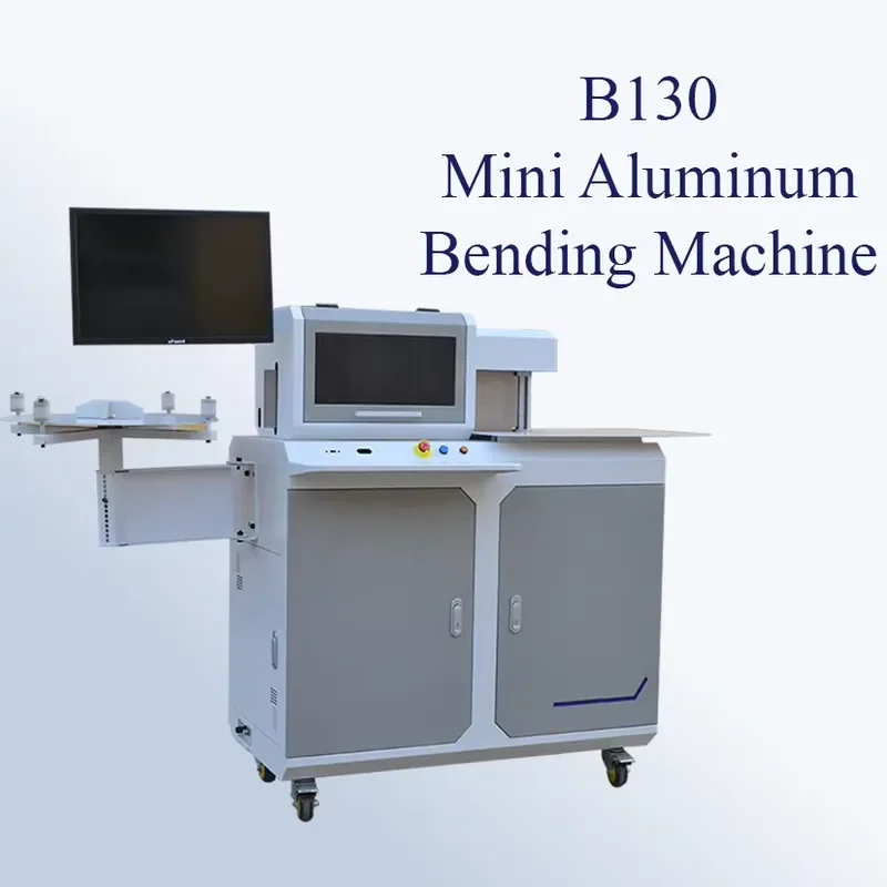 for B130 slot bending machine flat aluminum aluminum flange 3D letter production