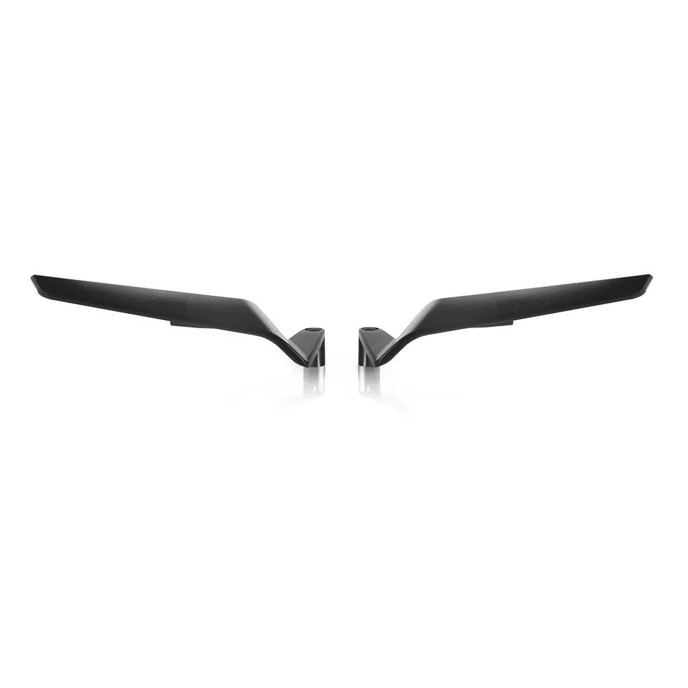2025 New Motorcycle Adjustable Side Rearview Mirrors Wind Wing Rear View Mirrors For YAMAHA MT-03 MT-07 MT-09 MT-10 2013-2024