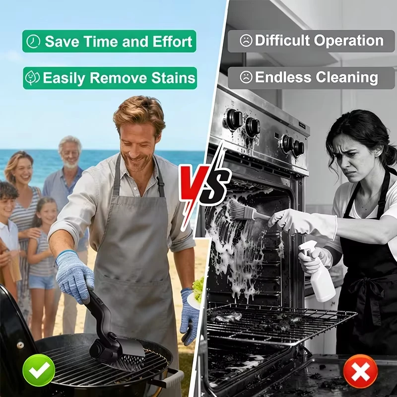 Electric Grill Cleaning Brush 5