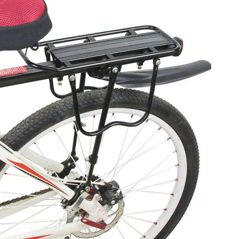 Bike Rear Shelf Bracket Quick Release Adjustable Bicycle Rear Seat Luggage Carrier Rack Cycling Cargo Rack Bike Accessories