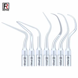 Dental Ultrasonic Scaler Scaling Tips Scaler Handpiece For REFINE EMS Woodpecker P10 P11 P12 P14L P18 P20 P20L P20R P21 22 L R