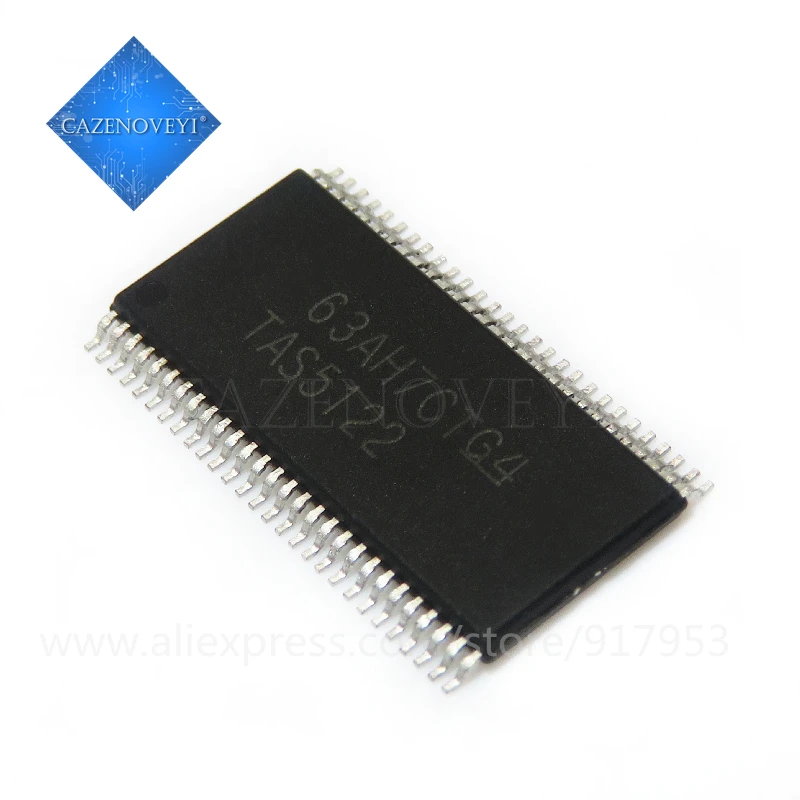 

5pcs/lot TAS5122DCAR TAS5122DCA TAS5122 HTSSOP-56 In Stock