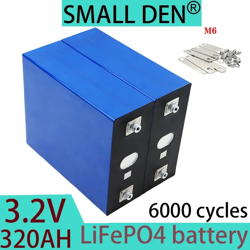 แบตเตอรี่แบบชาร์จไฟได้ Lifepo4ใหม่3.2โวลต์ DIY 12โวลต์24โวลต์48โวลต์ RV ที่เก็บพลังงานแสงอาทิตย์รถกอล์ฟแพ็คแบตเตอรี่ใช้ได้ทั้งยุโรปและ US ปลอดภาษี