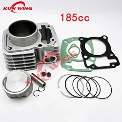 63.5MM Big Bore Cylinder Kit Piston Ring 185cc For Honda XR150 XR 150 L CBF150 CRF150F 2006-2019 Motorcycle Engine Parts