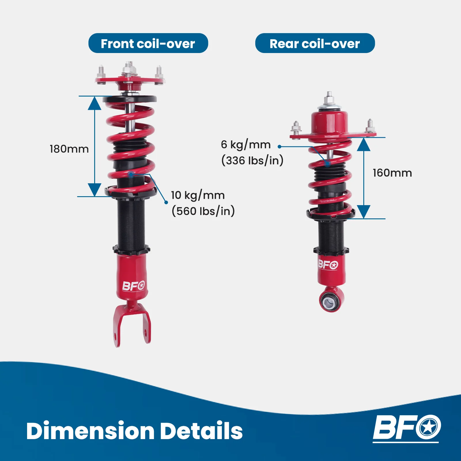 

Coilovers Adjustable Shocks Strut Lowering Kit For Mazda RX-8 2004-2011