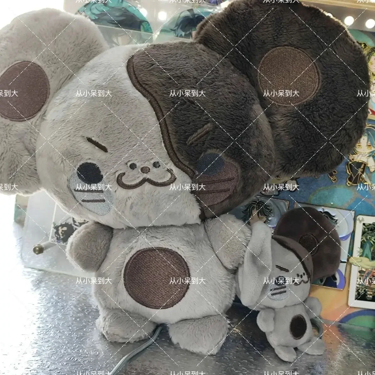 10/30 Cm Game Anime Identity V Norton Campbell Attribute 10/30cm Plush Cotton Doll Plushie Cosplay Pillow Stuffed Toys Fans Gift