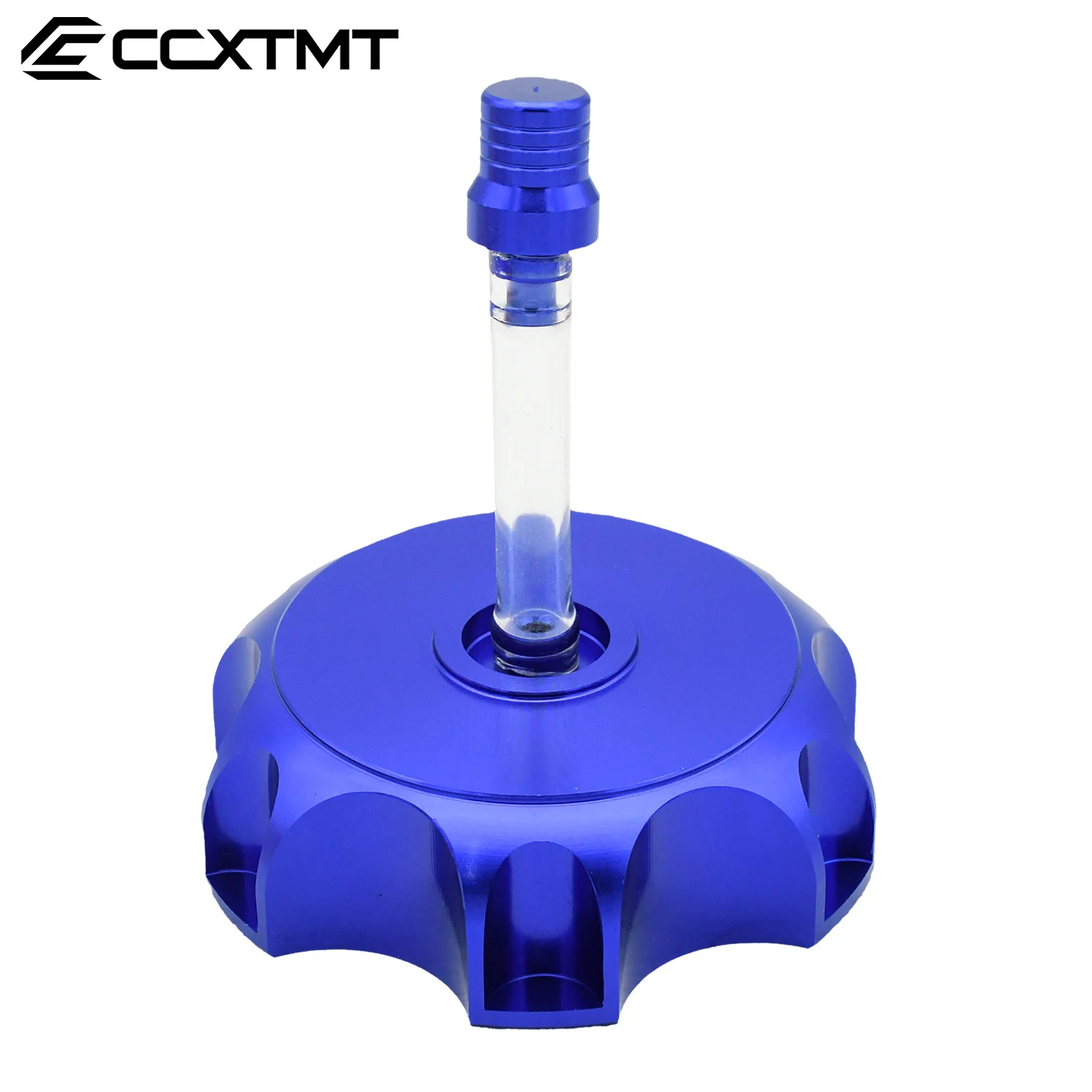 Universal 50mm CNC Aluminum Racing Gas Fuel Tank Cap With Vent Cap For Yamaha Kawasaki Honda KTM Suzuki Motorcycle Dirt Bike ATV