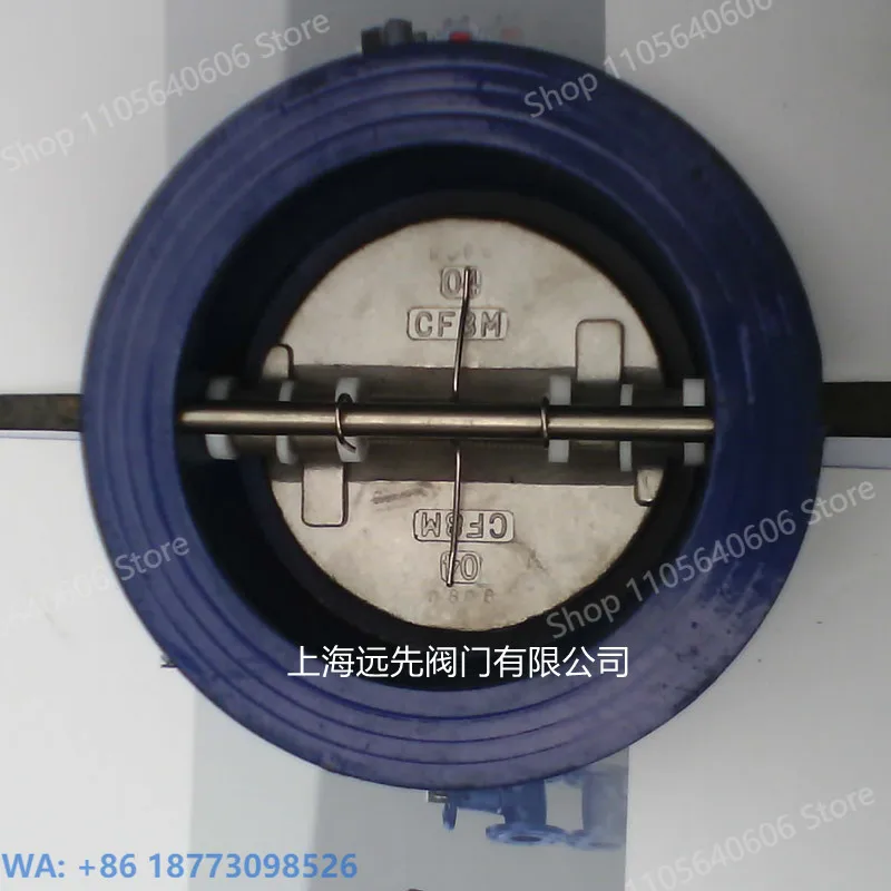 New Check Valve, Double-disc Check Valve, 1PCS