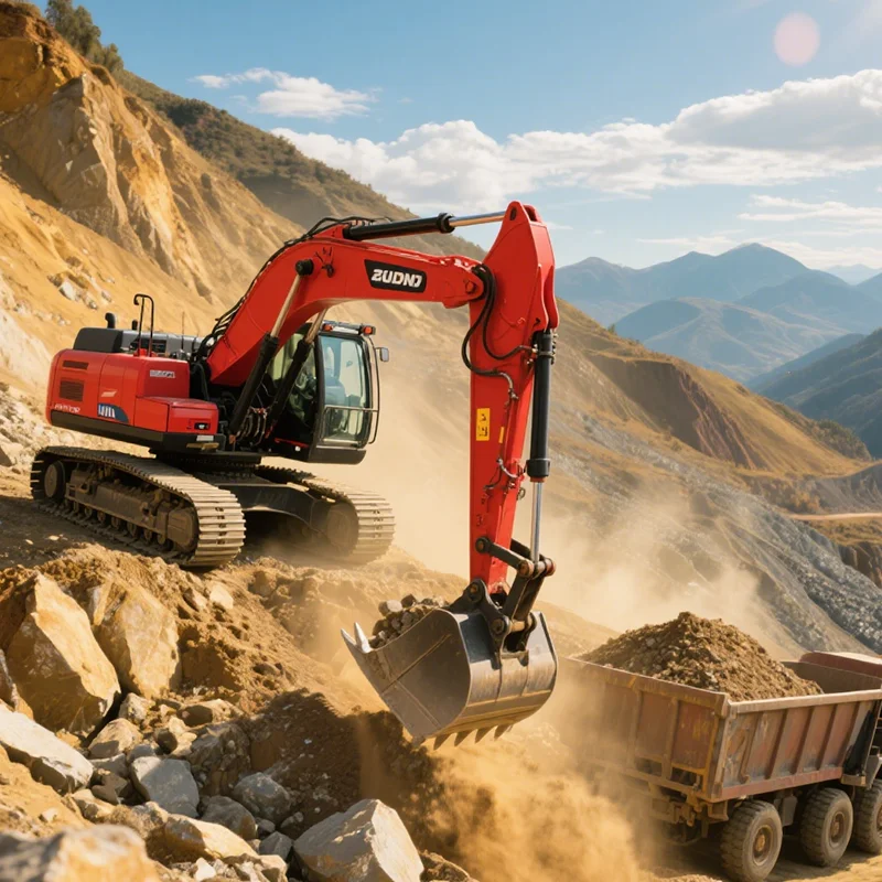 

Customized 1.8 Ton Mini Excavator For Sale Hydraulic Crawler excavadora OKW18 Factory Small Digger excavator Fast delivery