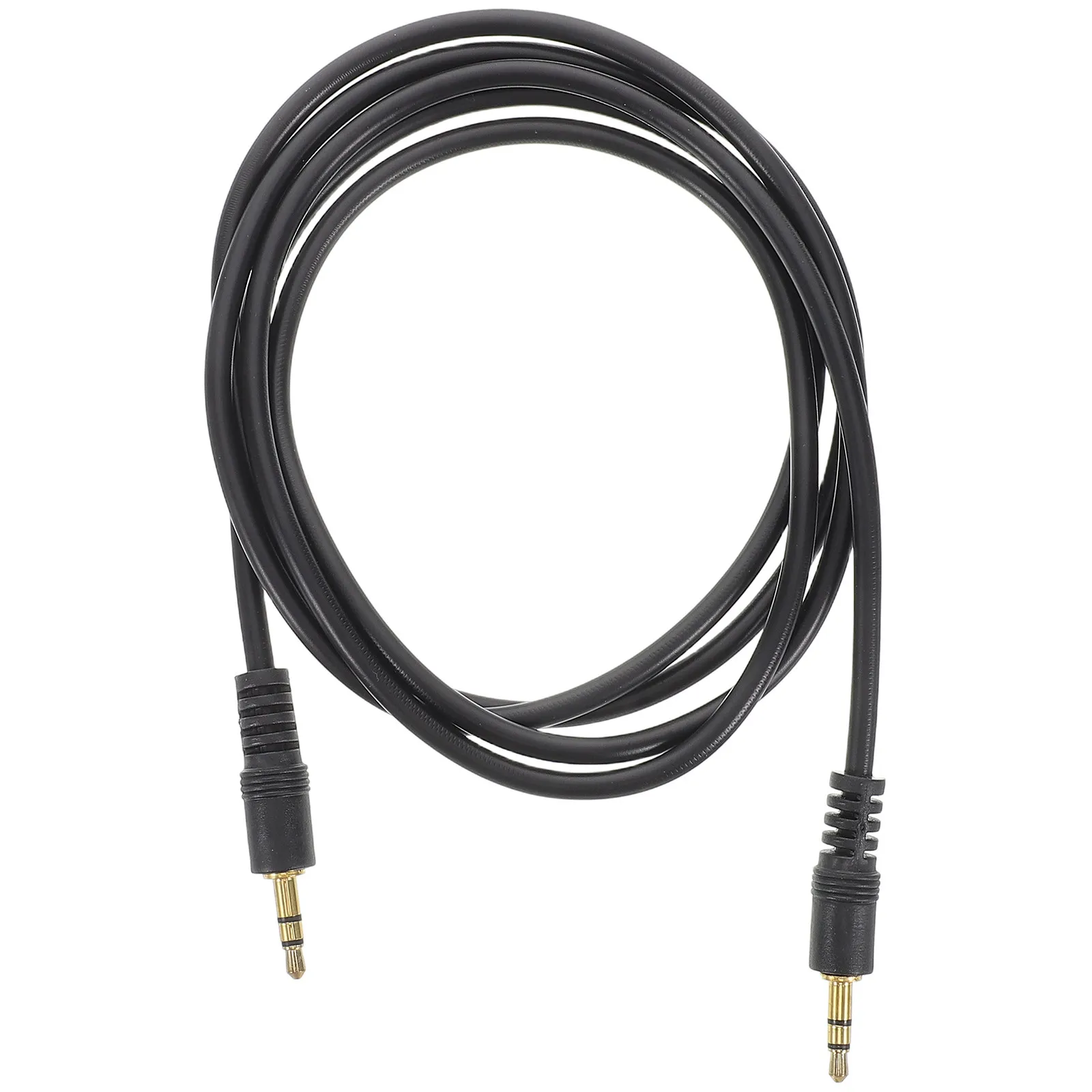 Car Audio Cable PVC Copper Core Stable Clear Sound Transmission Wide Compatibility Plug and Play for Smartphones Tablets Players
