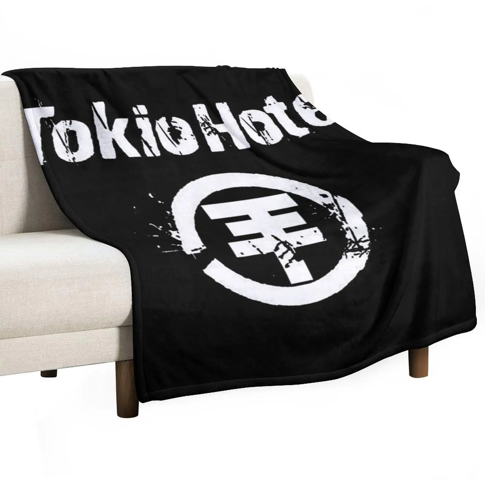 

TOKIO HOTEL BAND Throw Blanket Soft Plaid Personalized Gift Heavy For Sofa Thin Blankets