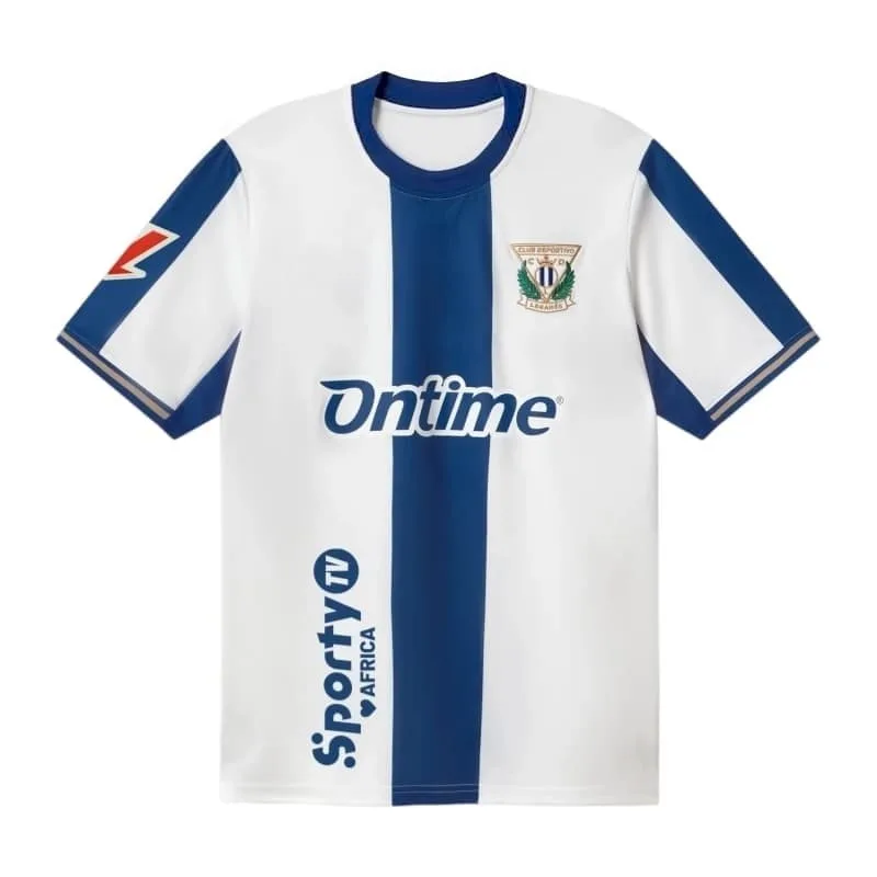 New 2026 CD Leganés 2026-27 Season Home & Away Jerseys – Breathable Moisture-Wicking Men's Fan Edition T-Shirts Family Matching