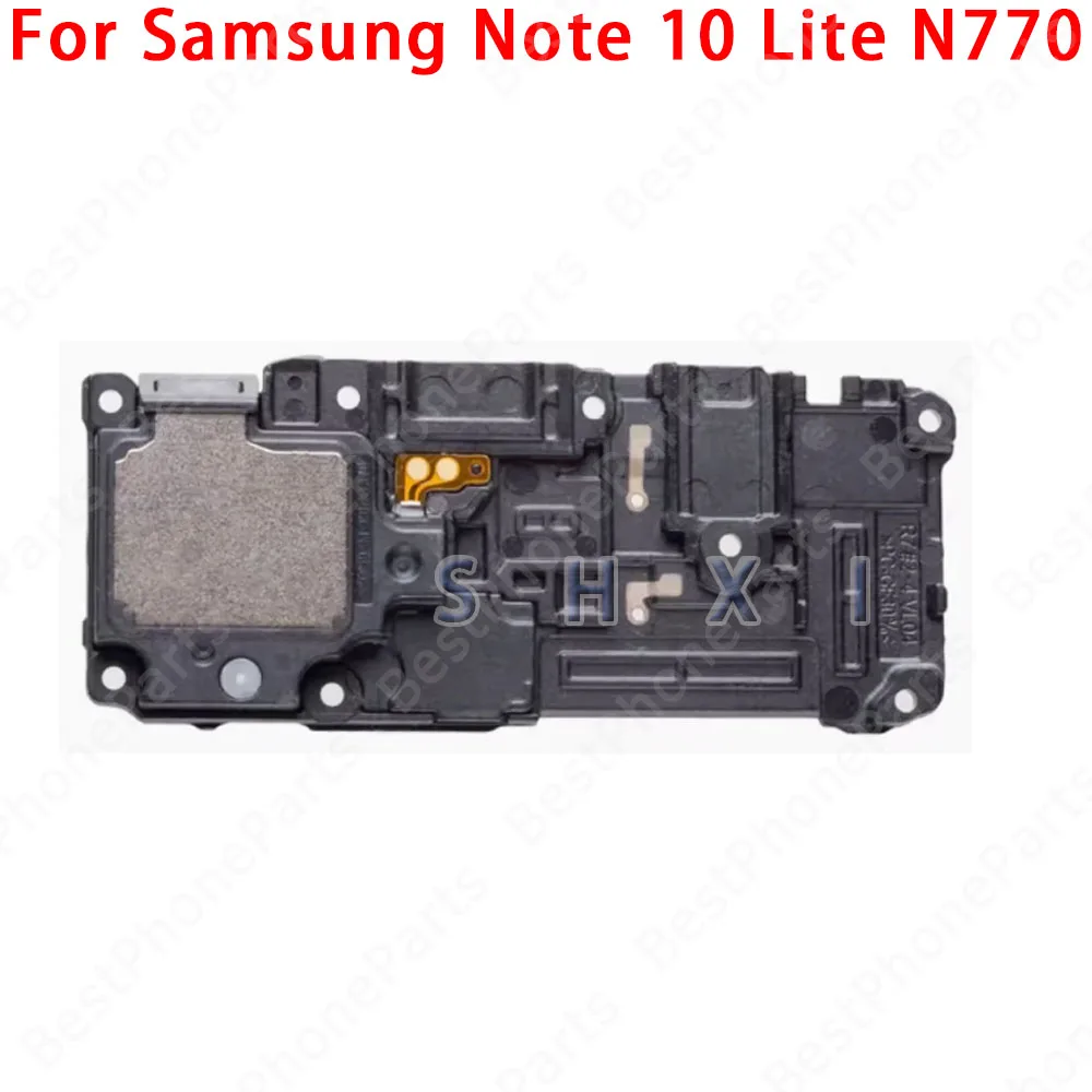 مكبر صوت لسامسونج غالاكسي ، Note8 ، Note9 ، Note10 لايت ، Note10 + ، Note20 Ultra ، 5G ، مكبر صوت ، جرس ، لوحة وحدة الصوت