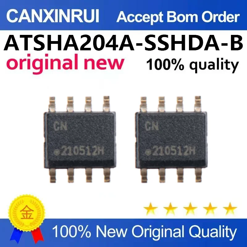 （5pcs-100pcs）Original genuine patch ATSHA204A-SSHDA-B SOIC-8 logic chip verification chip