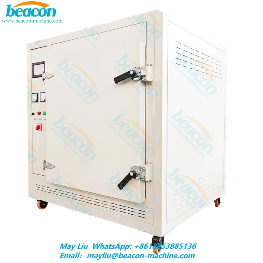 Machine intégrée de régénération et de Purge DPF-RGA, Machine de nettoyage DPF pour filtre à particules Diesel